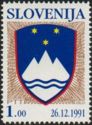 National Arms of the Republic of Slovenia