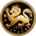 1,000 Patacas (Year of the Dragon)