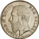 50 Centimes (Flemish legend)