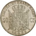 50 Centimes (Flemish legend)