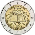 2 Euro (50th Anniversary of the Treaty of Rome)