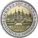 2 Euro (Mecklenburg-Vorpommern/Schwerin Castle)
