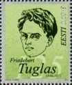 125th Birth Anniversary of Friedebert Tuglas (1886-1971)