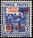 1926-28 Stamp of France overprinted