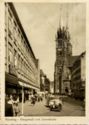 Nürnberg - Königstraße und Lorenzkirche