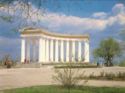 Odessa Colonnade at the Vorontsov' s palace