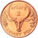 2 Ariary