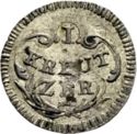 1 Kreuzer (Beda Angehrn)