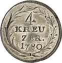 4 Kreuzer (Beda Angehrn)