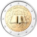 2 Euro (50th Anniversary of the Treaty of Rome)