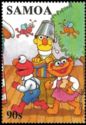 Elmo, Bert and Zoe