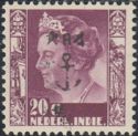 Queen Wilhelmina (Kreisler) Overprinted for South Celebes