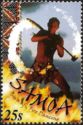 Samoan Fire Dancing