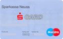 Sparkasse Neus - S Card