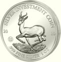 50 Kwacha (Silver Investment Coin)