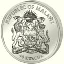50 Kwacha (Silver Investment Coin, Gilded)