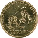 1 Ringgit (International Year of Astronomy)
