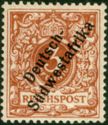 overprint on Reichpost