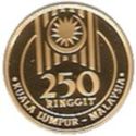 250 Ringgit (15th Southeast Asian Games)