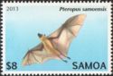 Common Samoan Flying Fox (Pteropus samoensis)