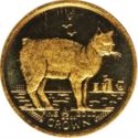 1/25 Crowns (Manx cat)