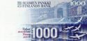 1,000 Markkaa
