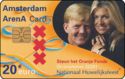 Maxima and Willem Alexander in Arena