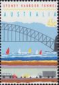 Harbour Tunnel, Sydney - P(15½)