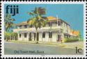 Old Town Hall, Suva - imprinted 1991