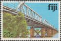 Rewa Bridge, Nausori - imprinted 1988