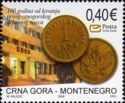 Central Bank of Montenegro and 1906 1-Para Coin