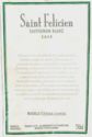 Saint Felicien - Sauvignon Blanc