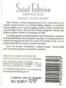 Saint Felicien - Sauvignon Blanc