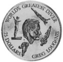 75 Dollars (Greg Louganis - World's Greatest Diver)