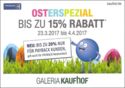 Galeria Kaufhof - Osterspezial