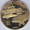 10 Dollars (Risso's Dolphins)