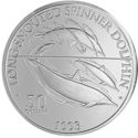 50 Dollars (Long-Snouted Spinner Dolphins)