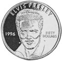 50 Dollars (American cultural icon Elvis Presley)