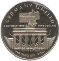 5 Dollars (Germany united)