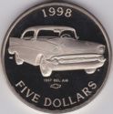 5 Dollars (1957 Chevy Bel Air)