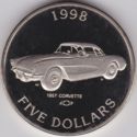 5 Dollars (1957 Chevy Corvette)