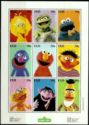 Sesame Street mini sheet