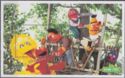 Big Bird, Elmo, Ernie souvenir sheet