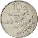 10 Kronur (Capelins, Non Magnetic)