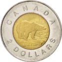 2 Dollars ("Toonie")