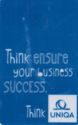 Think Uniqa - Think ensure your business success.
