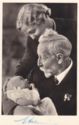 Wilhelm II in exile at Doorn - Wilhelm and Hermine with grandchild