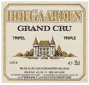 Hoegaarden Grand Cru Tripel-Triple