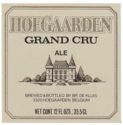 Hoegaarden Grand Cru Ale