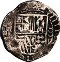 8 Reales (PHILIPPVS II)
